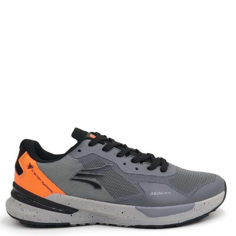 APOLO Zapatillas Running Hombre Ah22-66 plateado