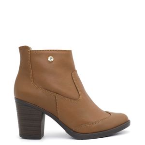Botines De Mujer Cuero Pariss KN22-512