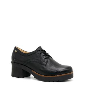 Zapato Casual de Cuero PARISS KA22-ANYA Negro