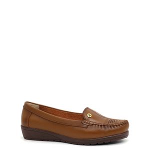 Mocasines De Mujer Casuales Cuero Pariss PA23-412
