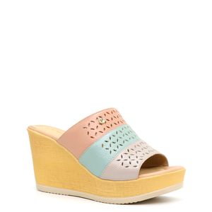 Sandalia CASUAL de CUERO PARISS KA22-IRIS