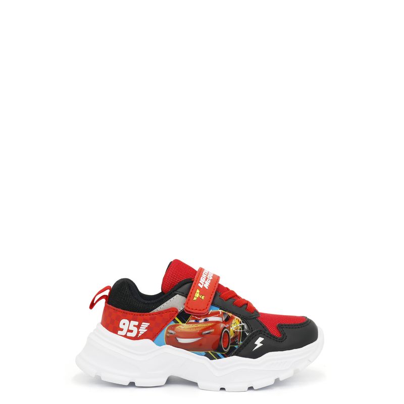 Zapatilla Casual de Ni o DISNEY CARS 22.2CR309 Rojo Conters