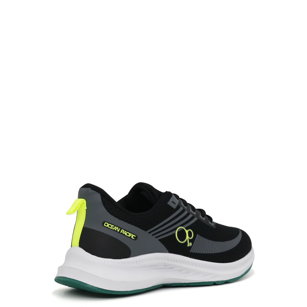 Zapatillas Running Ocean Pacific QUILESJ22 Negro Conters