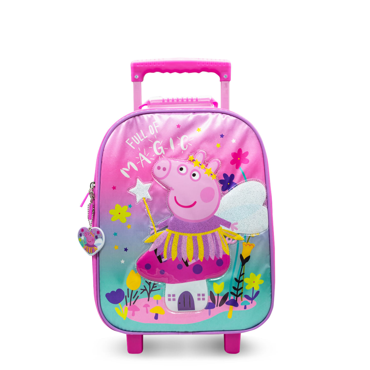 Mochila ruedas peppa outlet pig