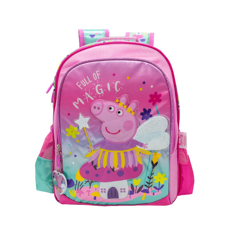 Mochila ruedas peppa discount pig