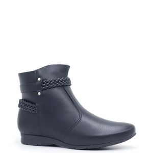 Botines De Mujer Beira Rio 239073-105 TALLA BRA