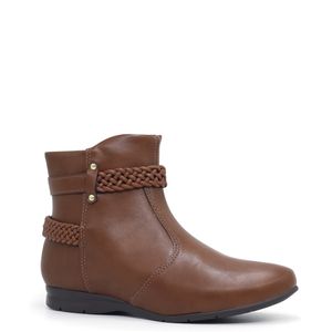 Botines De Mujer Beira Rio 239073-105 TALLA BRA