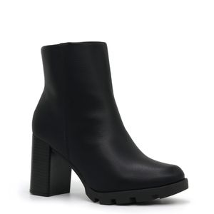 Botines De Mujer Beira Rio 239074-100 TALLA BRA