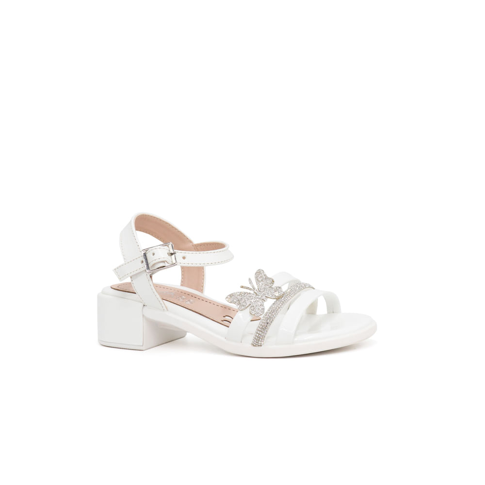 Sandalia De Vestir para Niña PARISS KIDS MV23-2910 Blanco Conters