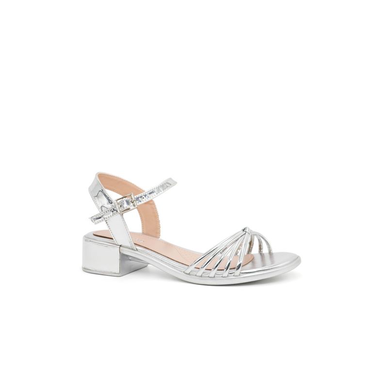 Sandalia De Vestir para Niña PARISS KIDS MV23-2810 Plata| Conters