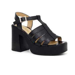 Sandalia Casual Cuero Pariss KA23-0905