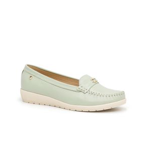 Mocasines De Mujer Casuales Cuero Pariss KA23-27A