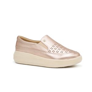 Mocasines De Mujer Casuales Cuero Pariss KA23-OX011