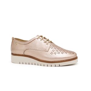 Zapatos De Mujer Casuales Cuero Pariss KA23-OX009