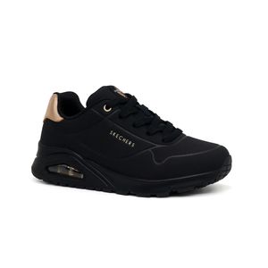 Zapatilla Skechers Mujer UNO 155196-BBK TALLA BRA