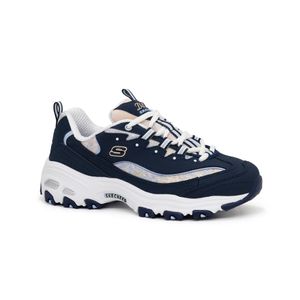 Zapatilla Skechers Mujer D'LITES 149793-NVMT TALLA BRA
