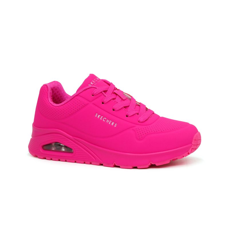 Zapatilla SKECHERS de Mujer UNO 73667 HTPK Fucsia Conters