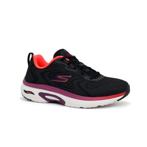 Zapatilla Skechers Mujer ARCH FIT 128957-BKBU TALLA BRA