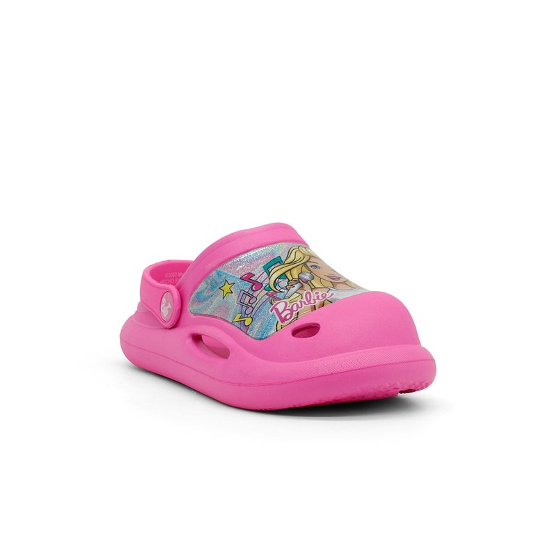 Crocs Casual de Nina DISNEY Barbie 23.2AR1049 Rosado Conters