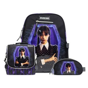 COMBO Mochila + Lonchera + Cartuchera MERLINA 24.6MER2021
