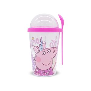 VASO PS School de Niña PEPPA PIG 24.6PPG438 450ML