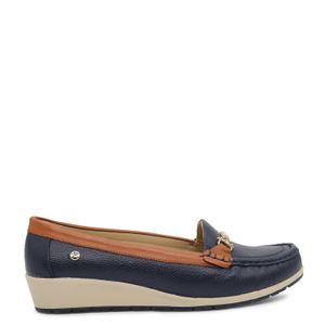 Mocasines De Mujer Casuales Cuero Pariss VN21-3211