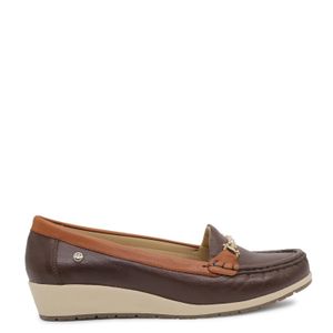 Mocasines De Mujer Casuales Cuero Pariss VN21-3211