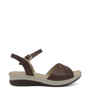 Sandalia CASUAL de CUERO PARISS VN21-399