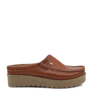 Zuecos De Mujer Cuero Pariss VN21-3210