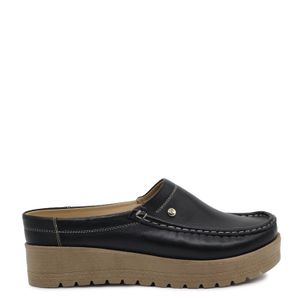 Zuecos De Mujer Cuero Pariss VN21-3210