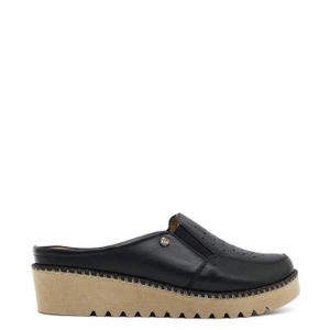 Zuecos De Mujer Cuero Pariss PA21-1024