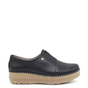 Mocasines De Mujer Casuales Cuero Pariss PA21-1025