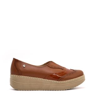 Mocasines De Mujer Casuales Cuero Pariss PA21-1047