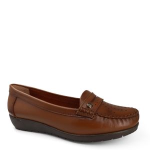Mocasines De Mujer Casuales Cuero Pariss PA21-232