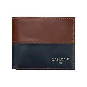 Billetera de CUERO CALIMOD 24.4BH001 Azul