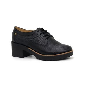 Zapatos De Mujer Casuales Cuero Pariss KA24-ANA