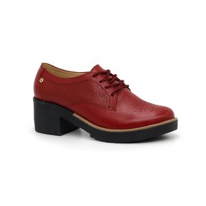 Zapatos De Mujer Casuales Cuero Pariss KA24-ANA