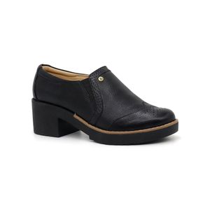 Zapatos De Mujer Casuales Cuero Pariss KA24-PETRA