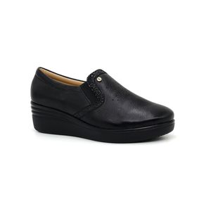 Mocasines De Mujer Casuales Cuero Pariss KA24-ROSA