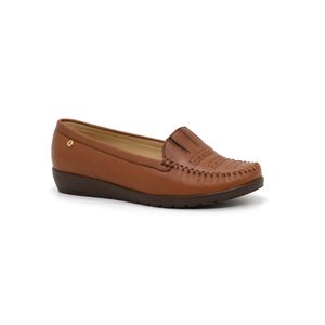 Mocasines De Mujer Casuales Cuero Pariss KA24-RIN
