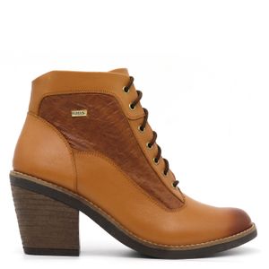 Botines De Mujer Cuero Pariss VN-2015