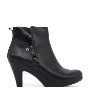 Botines De Mujer Cuero Pariss PA-138