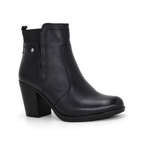 Botines De Mujer Cuero Pariss JA24-BT174