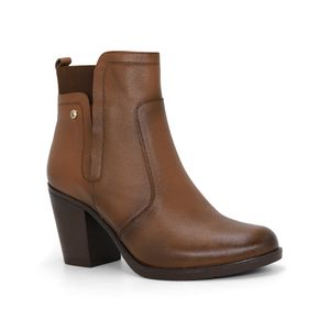 Botines De Mujer Cuero Pariss JA24-BT174