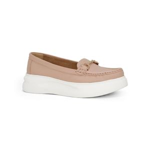 Mocasines De Mujer Casuales Cuero Pariss JA24-MS759