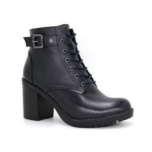Botines De Mujer Cuero Pariss JA24-BT172