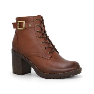 Botines De Mujer Cuero Pariss JA24-BT172