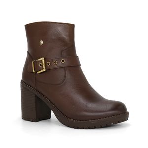 Botines De Mujer Cuero Pariss JA24-BT175
