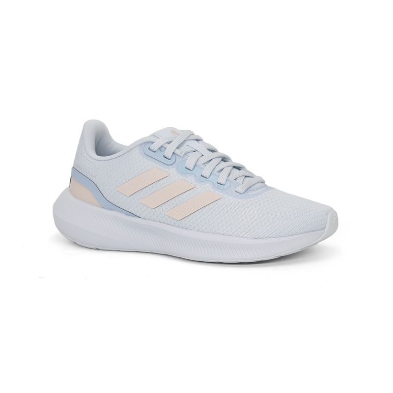 Adidas mujer celeste best sale