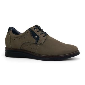 Zapatos Casuales De Hombre Cuero Conters JA22-6834